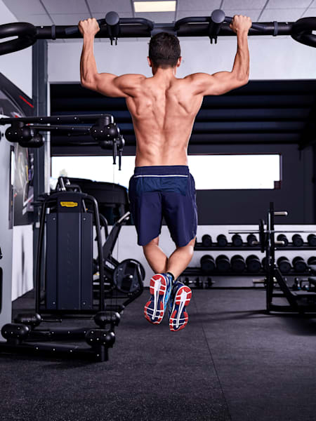 Hay que tener la espalda muy fuerte para cargar con 6 campeonatos mundiales