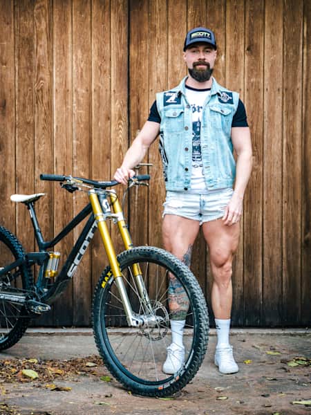 Lightest downhill mountain bike discount