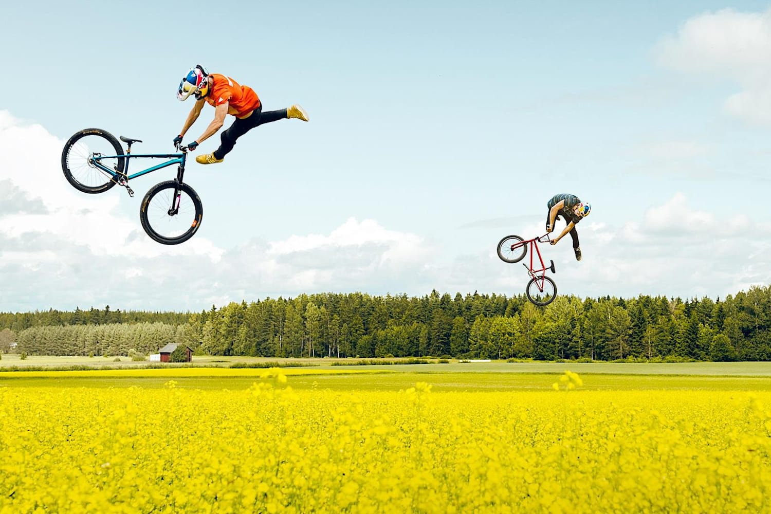 Red Bull Dunyasindan En Iyi 5 Bisiklet Videosu