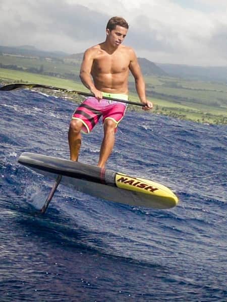 New type of surfboard store