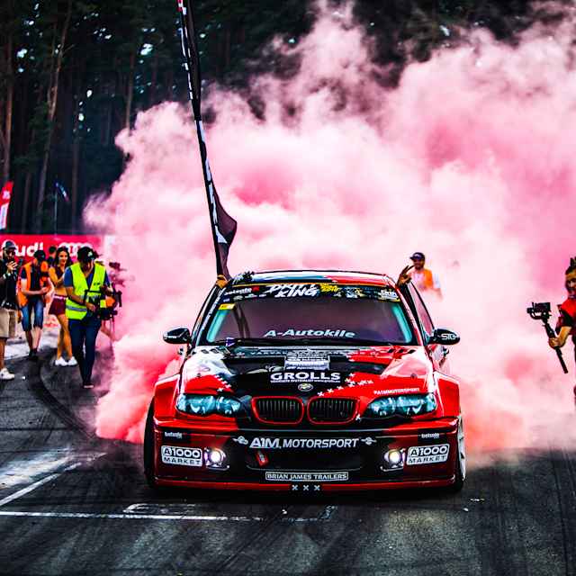 Drift Masters European Championships Latvia Art