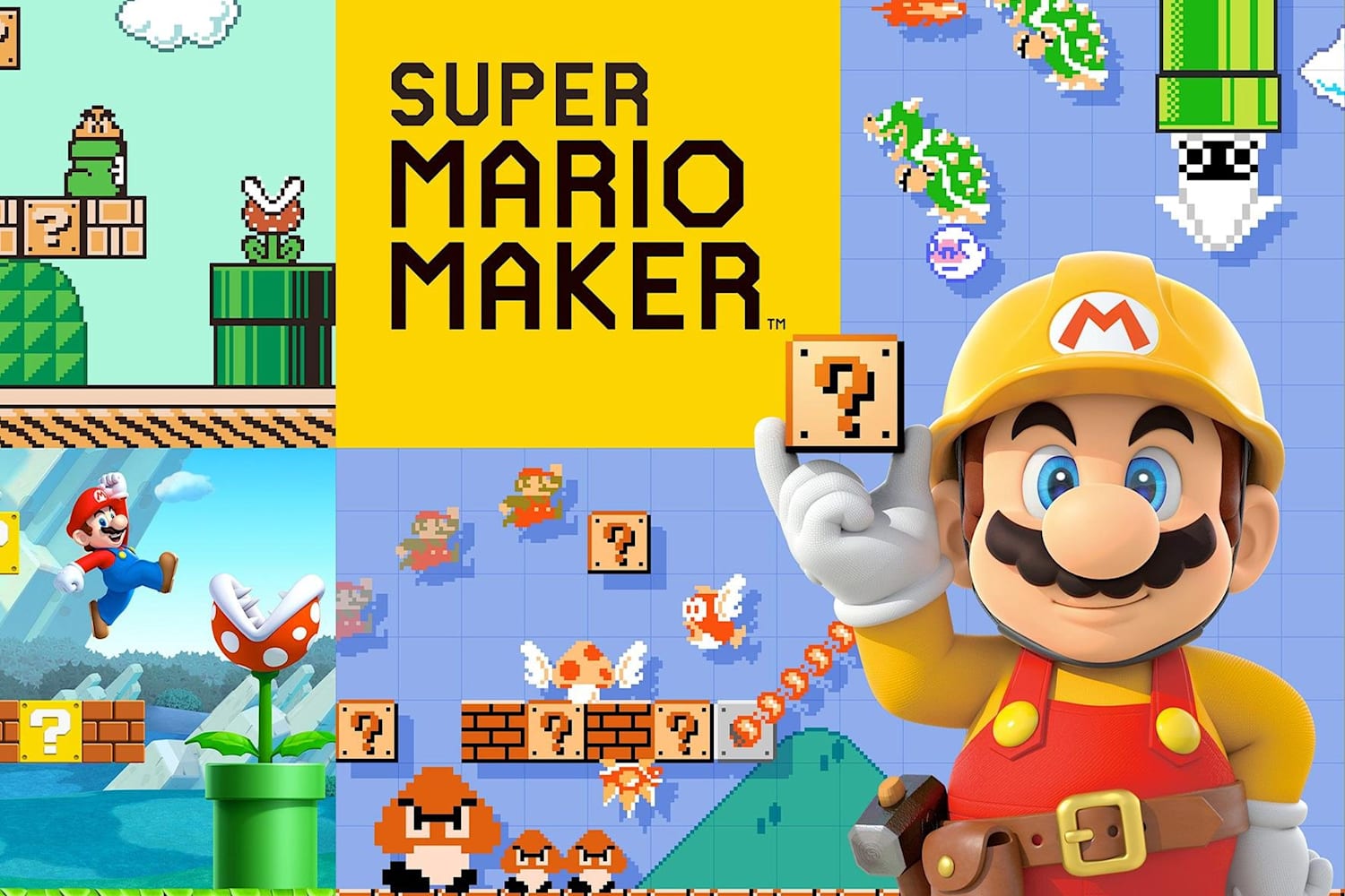 Super Mario Maker Les 8 Meilleurs Niveaux Wii U