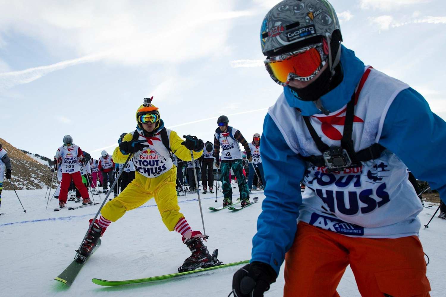 Le kit ultime du Red Bull Tout Schuss ! Ski Snowboard