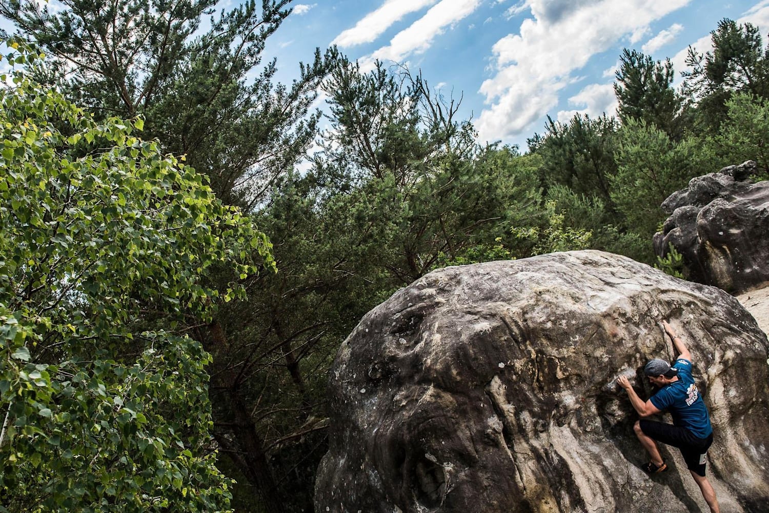 L'histoire de l'escalade à Fontainebleau ! Font&Bleau