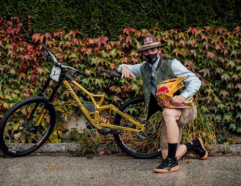 valentina holl mtb downhil red bull athlete profile