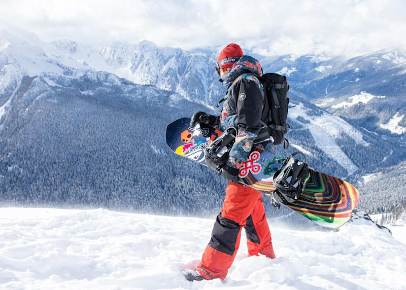 Watch new Travis Rice snowboarding videos - Red Bull TV