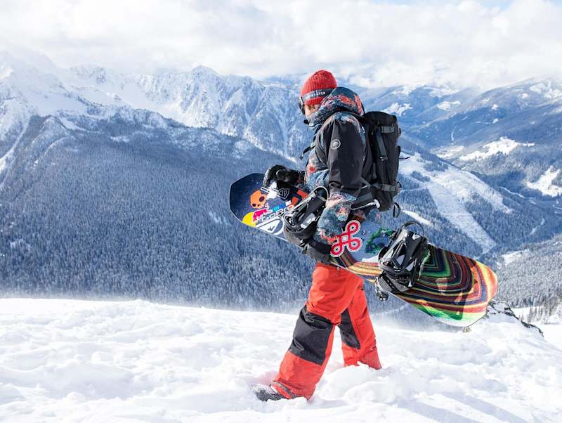 Big mountain freestyle skier Travis Rice ++interview++
