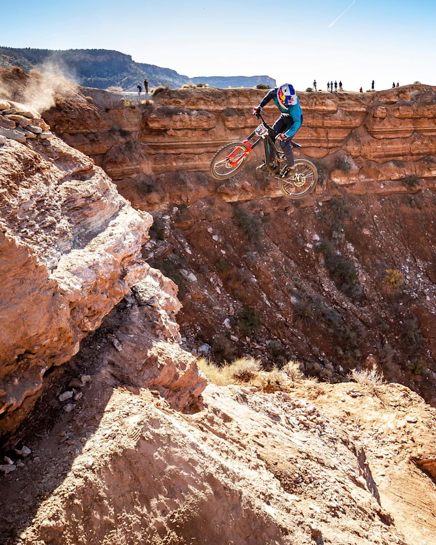 rampage downhill