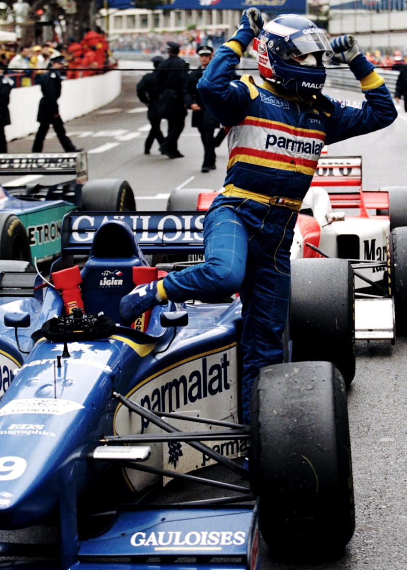 F1 Drivers Who Won From Down The Grid Red Bull