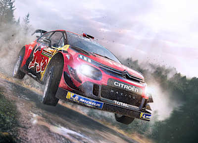 Artwork from WRC 8