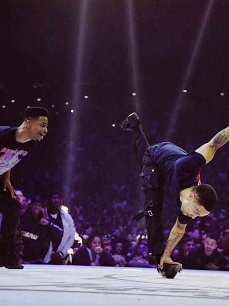 Stylez'C und Diablo gewinnen Juste Debout 2019 in Hip-Hop.