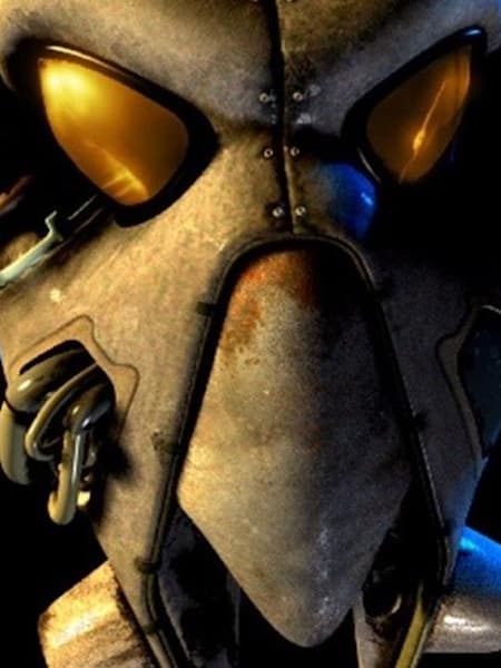 Le jeu vidéo de rôle sur PC Fallout 2 développé par Black Isle Studios.