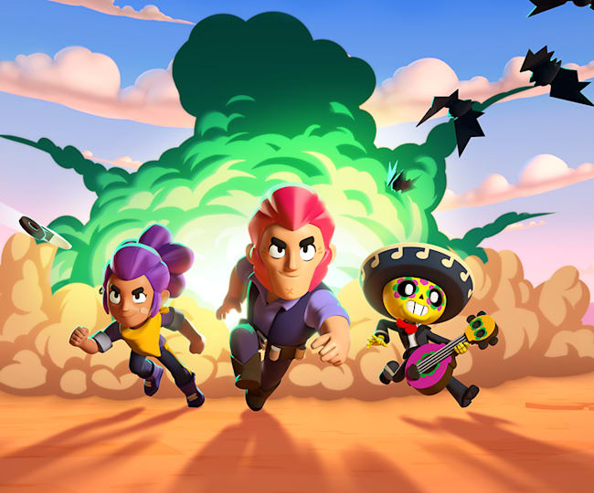 Supercell In Yeni Oyunu Brawl Stars Cikti - brawl stars ana ekran 2021