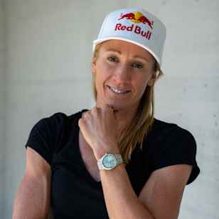 Daniela Ryf poses for a portrait in Solothurn, Switzerland on May 27, 2022.