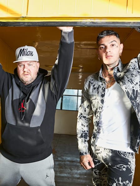 Jake La Furia ed Emis Killa