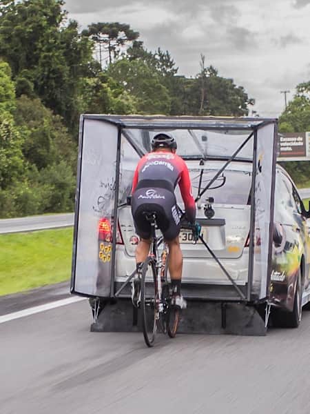 Recorde mundial de velocidade: 202km/h