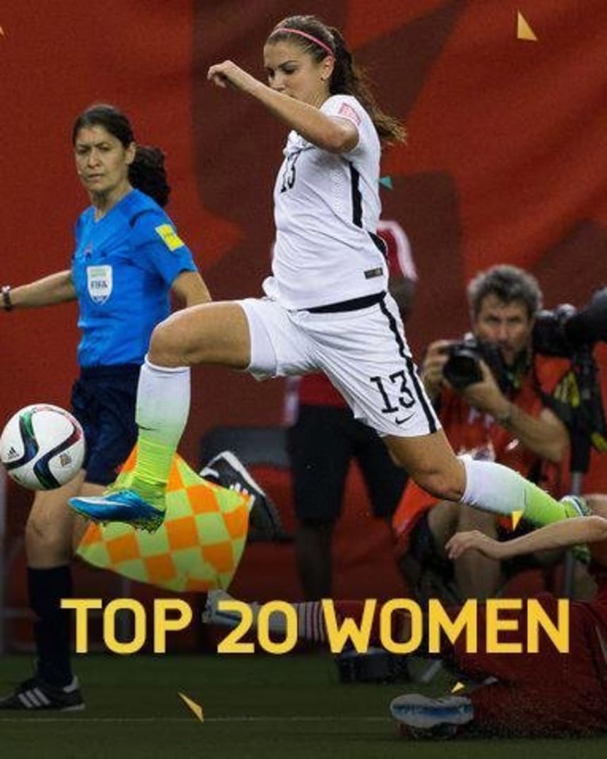 Fifa 16 Top 20 Women S Football Players Revealed