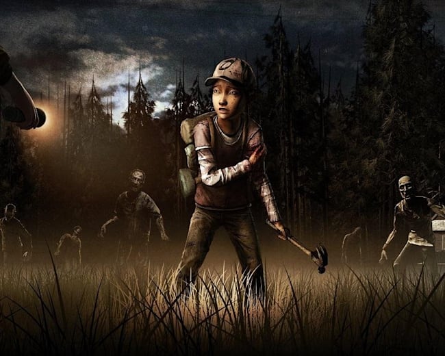 The Walking Dead Season 2 の名シーン 5 連発