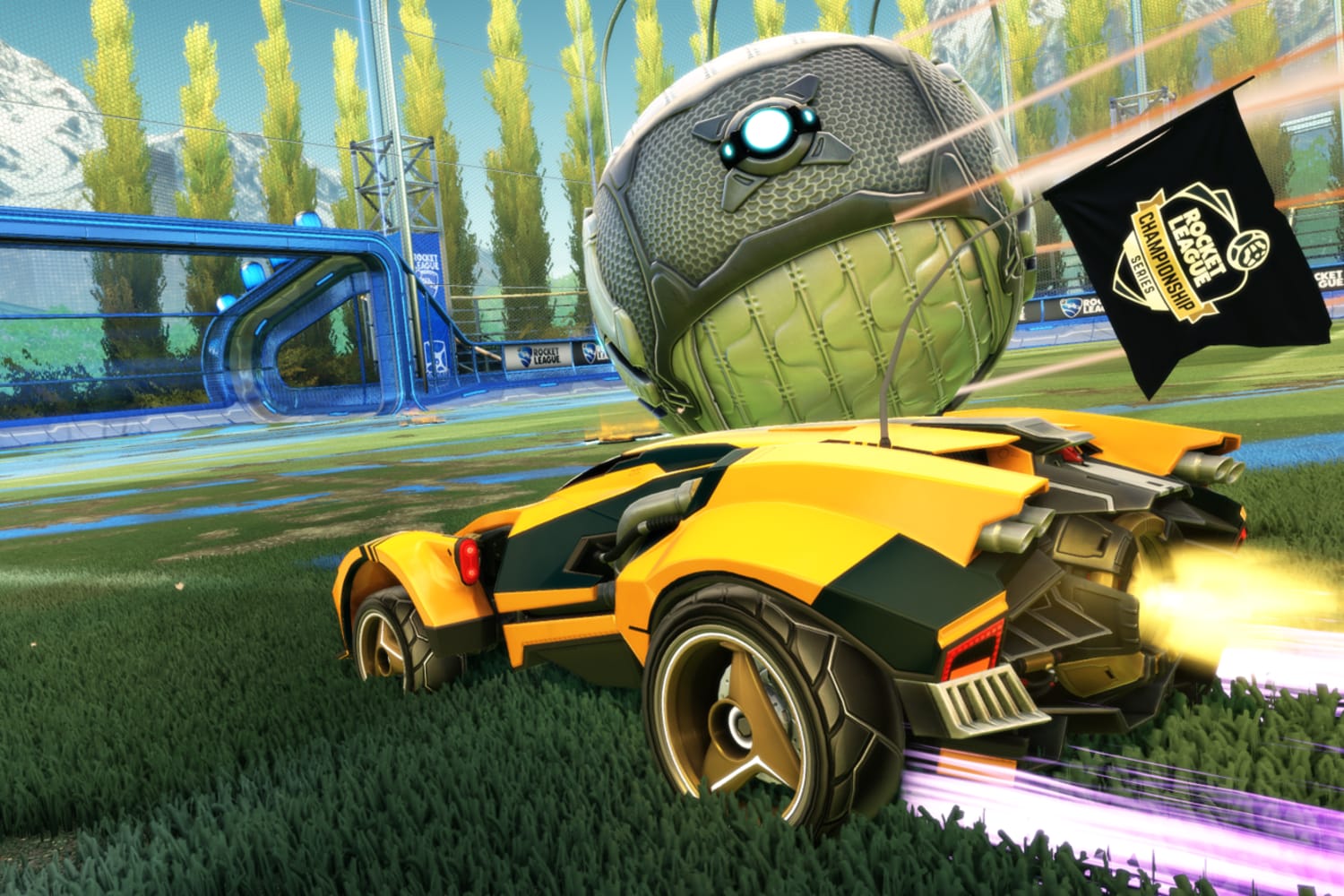 Rocket League's Roadmap From RLCS S4 to China