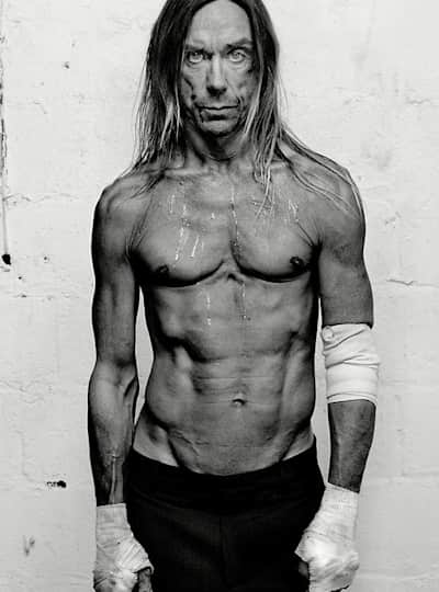 RBMA Montreal Iggy Pop interview The Red Bulletin photo