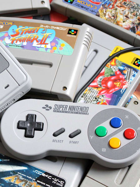 Wollt ihr mehr SNES-Games?