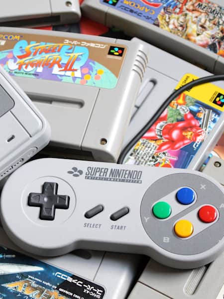The hidden 2-player games of the SNES Classic