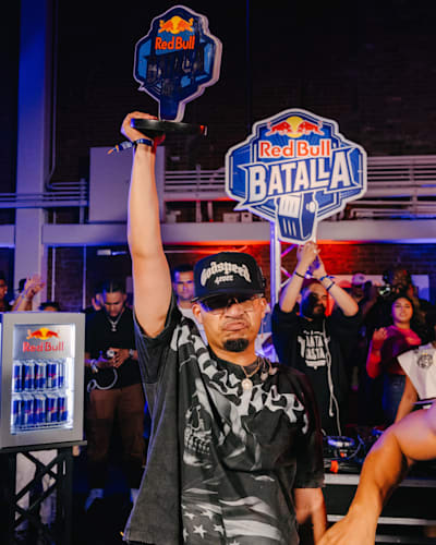 Adonys wins at Red Bull Batalla in Brooklyn, New York on July 12, 2024 