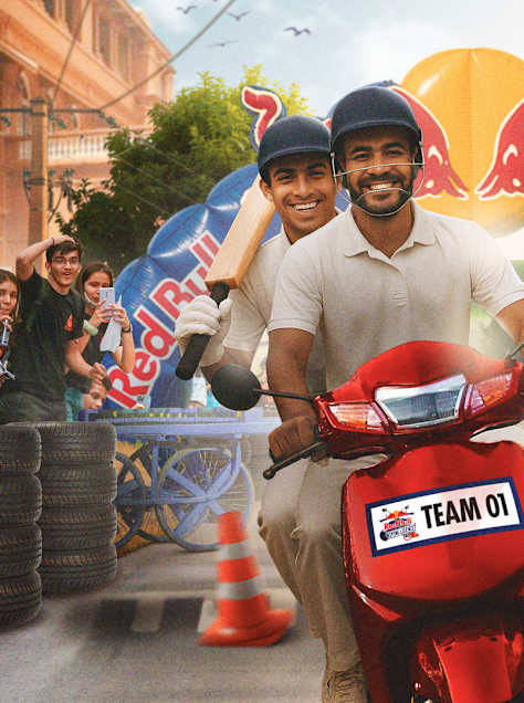 Red Bull Driving Licence