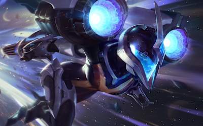 Kai'Sa, la fille du néant, est le nouvel ADC de League of Legends qui vient d’être dévoilé !