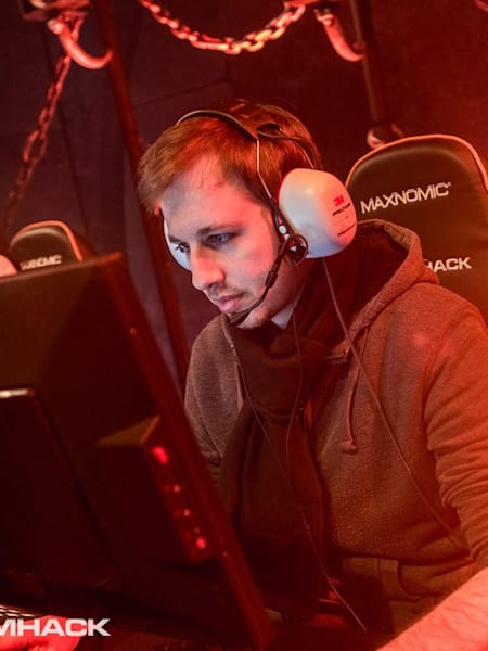 Noctis bei der Dreamhack Valencia