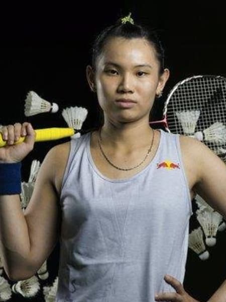 戴資穎的第一張照片