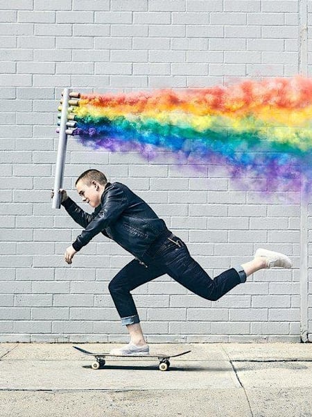 La skateuse de 26 ans Lacey Baker est une icône du skate féminin et symbole de la résistance.