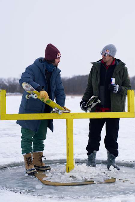 Torey Pudwill and Ryan Decenzo