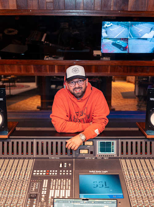 Sergiu Gherman la Westlake Studio A