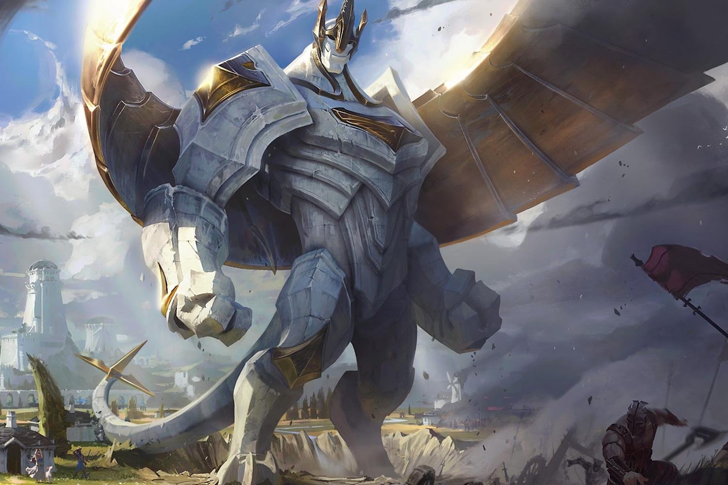 LoL Şampiyonu Galio Nasıl Değişti? | Red Bull eSpor