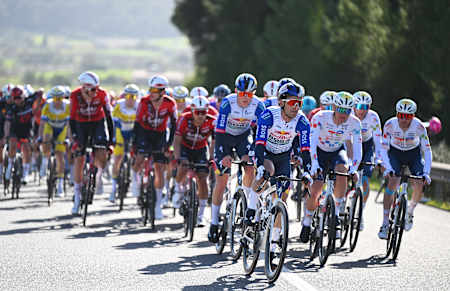 Arne Marit in first race for Red Bull - BORA - hansgrohe