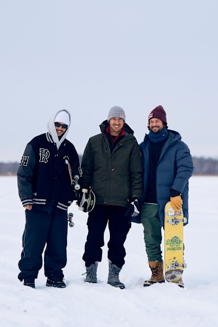 TJ Rogers, Ryan Decenzo and Torey Pudwill 