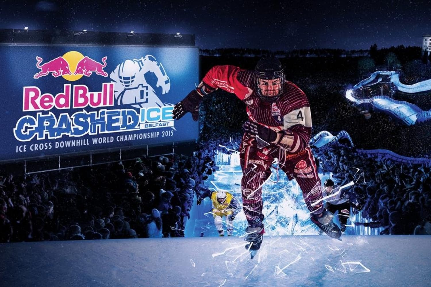 Red Bull Crashed Ice Belfast
