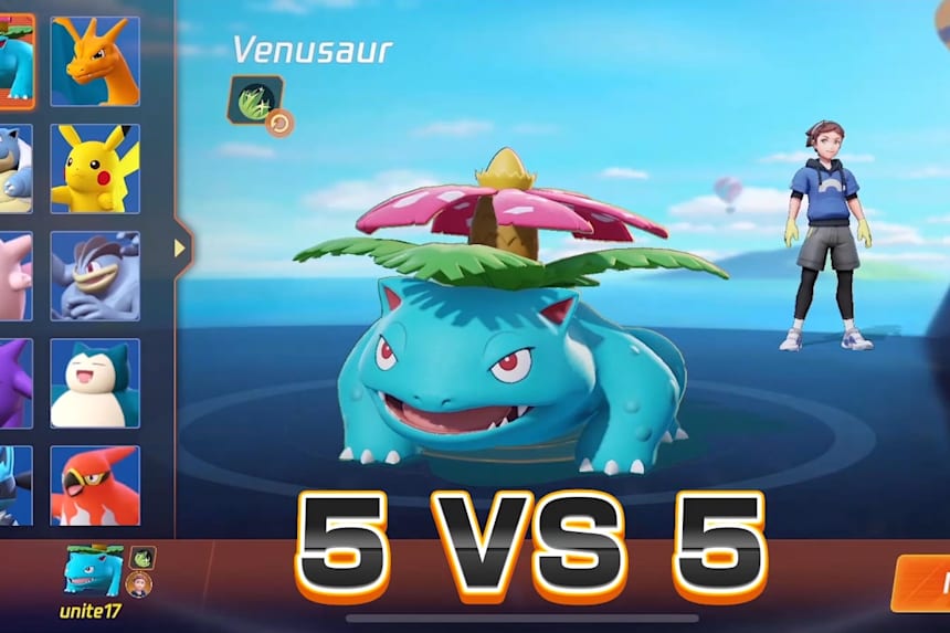 Pokemon Unite Alle Infos Zum Pokemon Moba