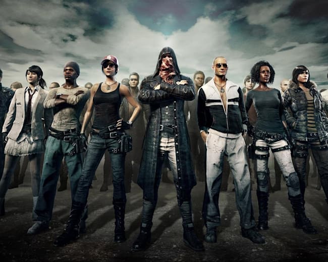 いるいる Pubg で見かける10タイプ