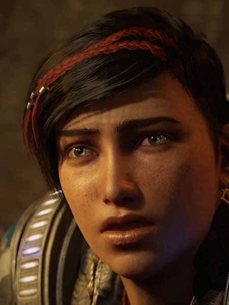 Assuma o papel de Kait em um dos melhores Gears of War já feitos