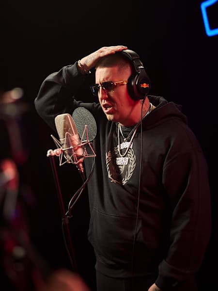 Białas w Red Bull 64 Bars