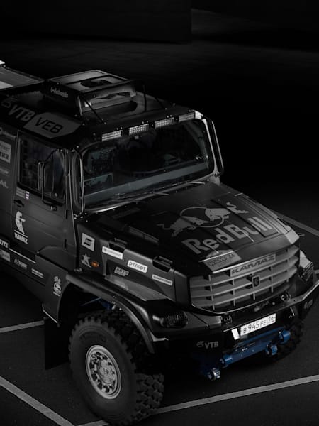Nový Kamaz pro rok 2017