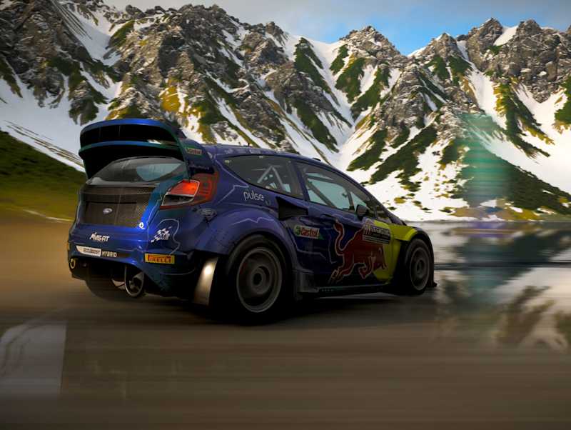 2016.1.27| レッドブルカラーのドリフトマシンが『Project CARS』に