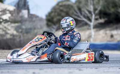 Get a decent kart chassis from a company like Sodi