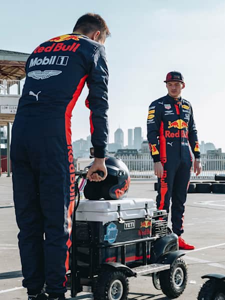 Asi viajan los equipos de Formula 1