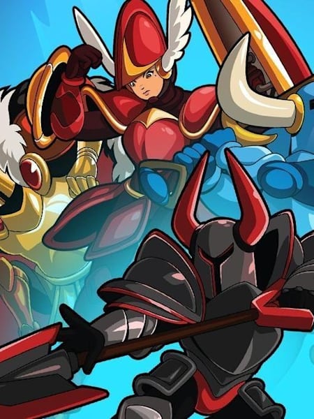 Artwork from Shovel Knight