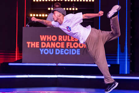 Gorkeh performs at Red Bull Dance Your Style in Mumbai, India on October 16, 2021