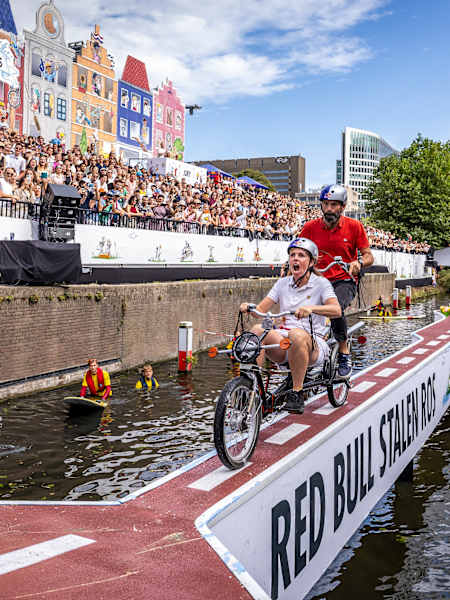 Red Bull Stalen Ros track - Nederland