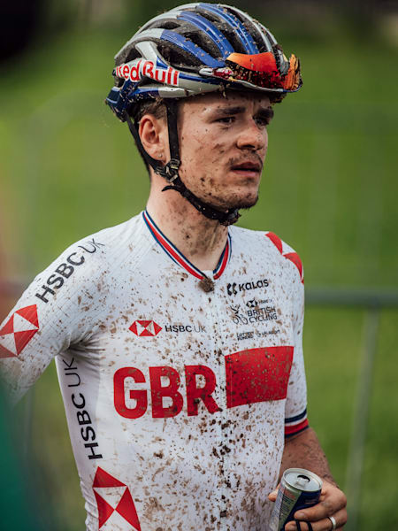 Thomas Pidcock seen at UCI XCO World Championships in Leogang, Austria on October 9, 2020